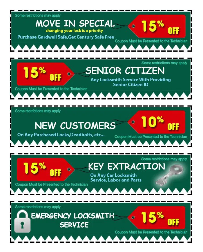 Cleveland Park DC Locksmith Store, Cleveland Park, DC 202-796-0025 - coupon-01